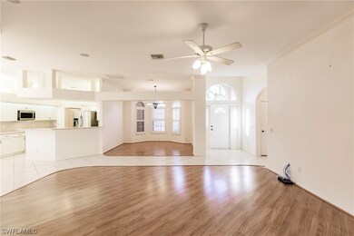 Dining area, from living room