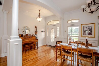 Open, airy feeling. A lot of light, spacious but h
