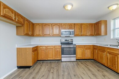 New electric range and microwave