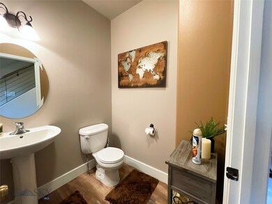 Guest Half Bath Downstairs