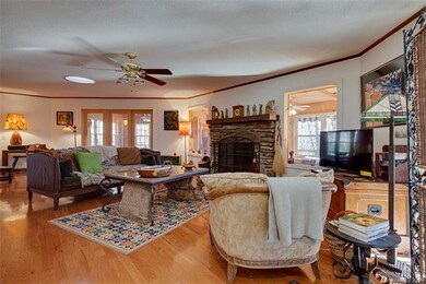 View of living room