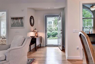 Bright and light with beautiful hardwoods througho