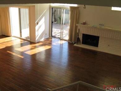 view of new sliding doors in both living room and 