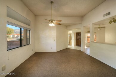 Front Entry/Living Room