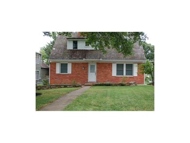 Front view of home from the street