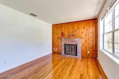 Fireplace in Living Room