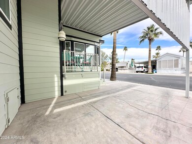 SPACIOUS CARPORT
