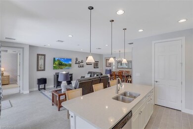 This kitchen is one of a kind -- large island coun