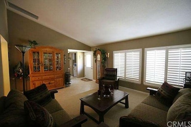 Living room facing front door