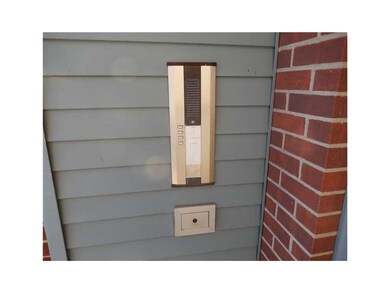 Front Exterior. Secured entrance