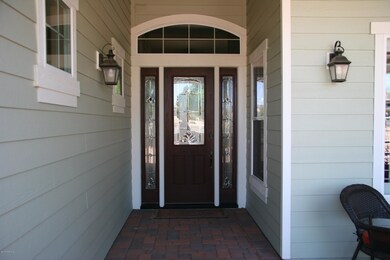front entrance