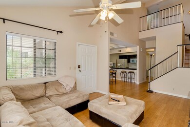 Vaulted ceilings
