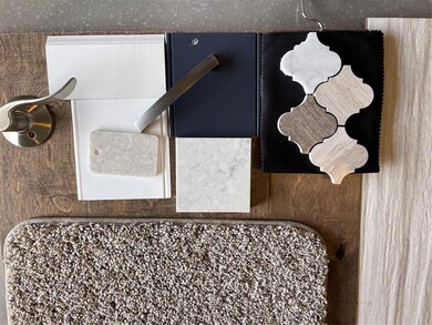 Interior Selections by builder; subject to change.