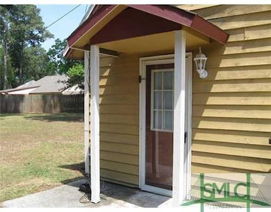 Other. Separate entrance to family room