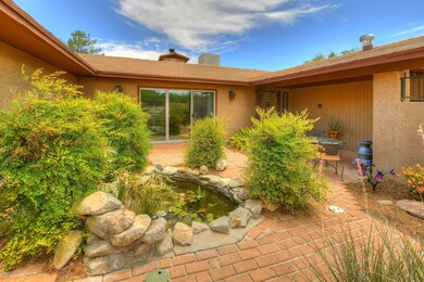 Courtyard Pond