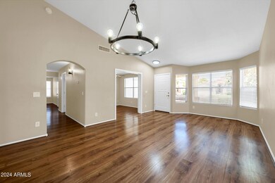 Living Room/ Dining Area