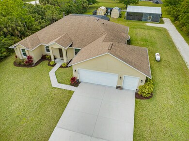 Concrete Driveway to House