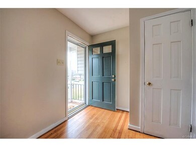 Front entry