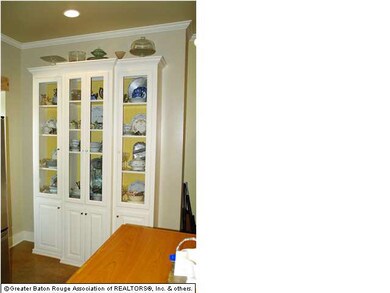 beautiful built in china cabinet