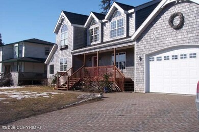 Herringbone Paved driveway