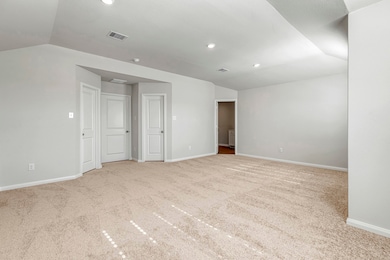 Spacious Primary Bedroom.