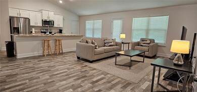 Living Room & Kitchen