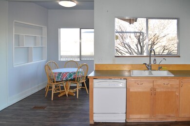 Kitchen and Eating Area