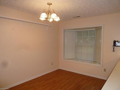 Dinette area off kitchen which could be used as sm