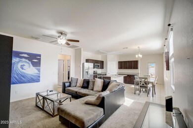 open Living room