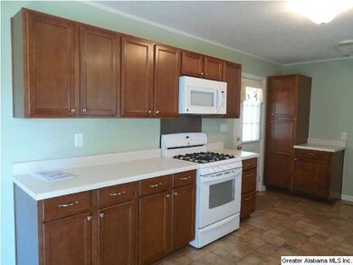 Partial view of kitchen.