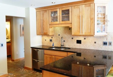 Kitchen With Granite Counters