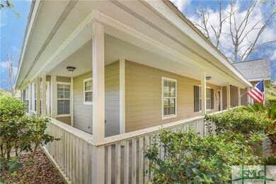 Wrap Around Porch with Bay Window in the Dining Ro