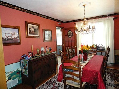 Dining Room. Formal dining room with custom crown 