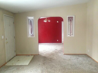 Looking toward dining area from LR