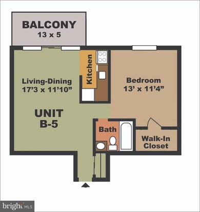 100 E Glenolden Ave unit B5, Glenolden, PA 19036 - photo 3