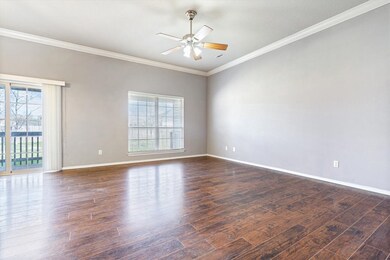 Living room view from entry way