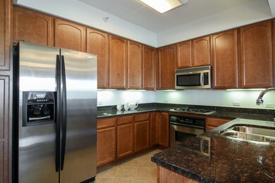 All stainless steel appliances. Under cabinet ligh