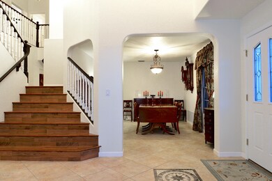 Formal Entry w/ Soaring Ceiling