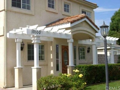 Front View of Entry