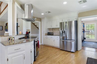 Kitchen and Doorway to Formal Dining