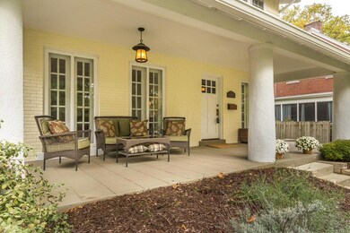 Front porch
