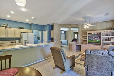 Kitchen and Arizona Room