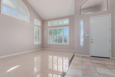 Entry and Formal Living Room