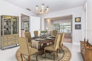 Enjoy formal dining with family and friends