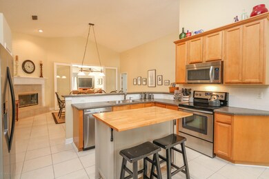 Spacious Kitchen with Stainless