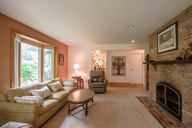 Light-filled living room