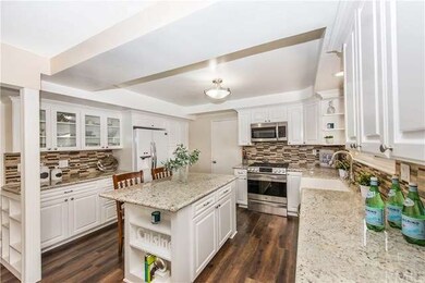 Special touches w/Glass Front Cabinets & Decor She