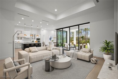*Virtually Staged Great Room