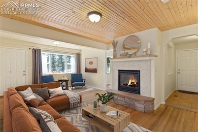 Virtually Staged Living Room