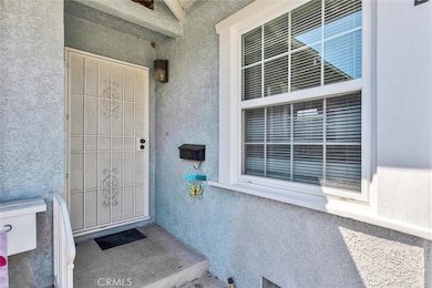 Dual pane windows at entry